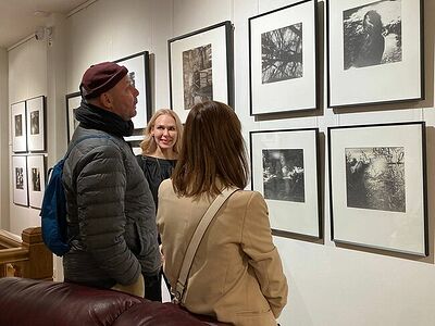 Галерея Классической Фотографии. Москва, 2023 г.