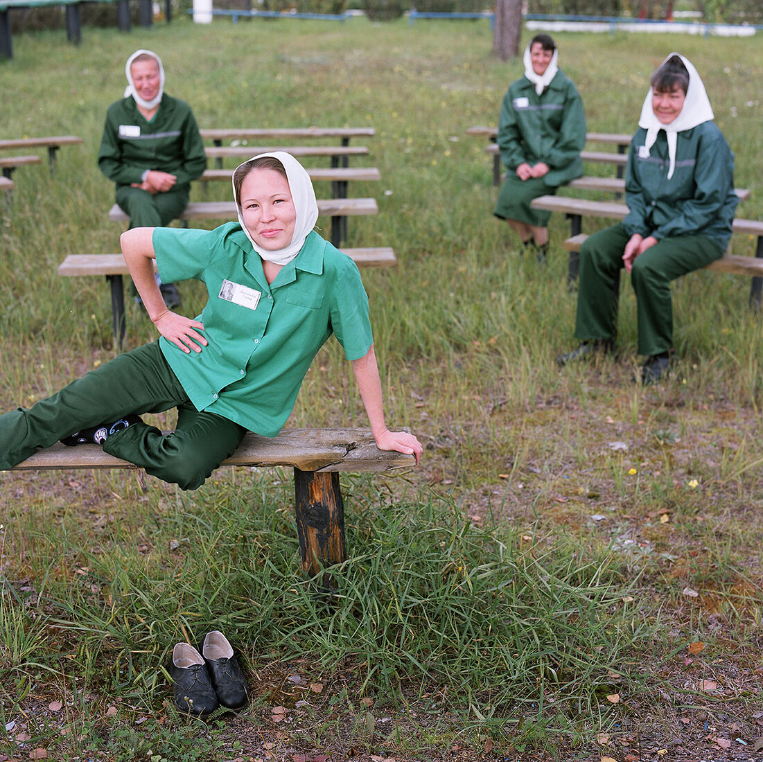 Окаттето живет на Ямале, давно освободилась, родила двух ребятишек.
