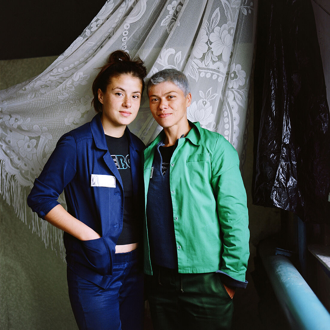 Эля и Заяц. Заяц была рядом с Элей в момент ее смерти.