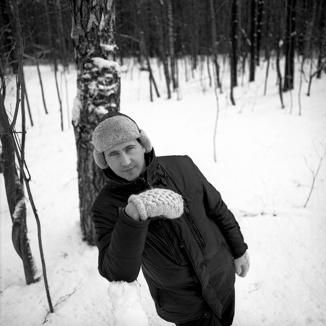. Одиночные портреты. Игорь Растеряев. Санкт-Петербург, 2015 г.