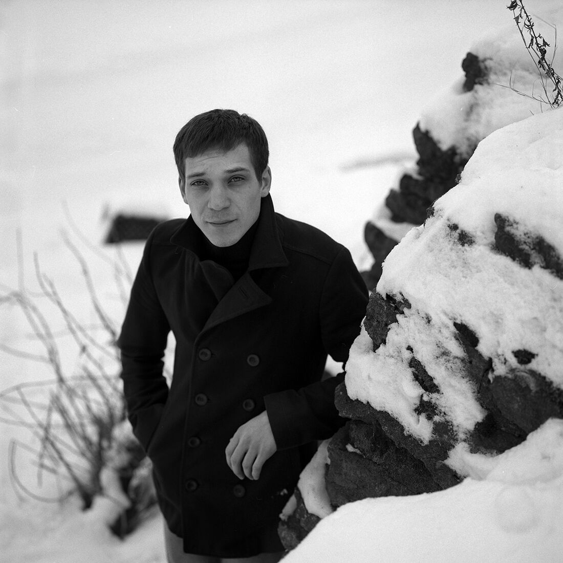 . Одиночные портреты. Александр Злищев. Санкт-Петербург, 2015 г.