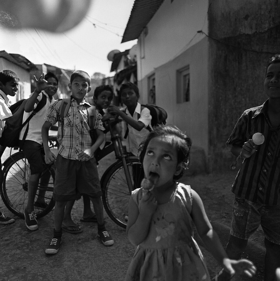 . Одиночные портреты. Goa, 2014 г.