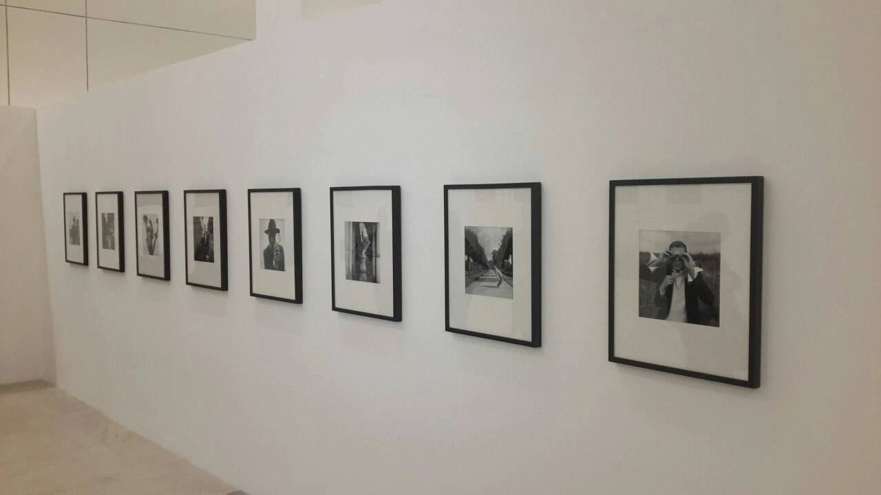 . Поиск. "Мода и стиль в фотографии" Манеж, Москва, 2017 г.