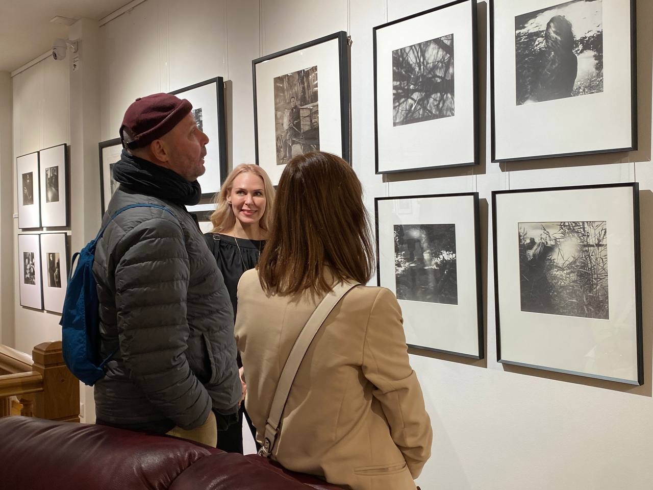 . Вне времени. "ФотоТОП. Портрет." Галерея Классической Фотографии. Москва, 2023 г.