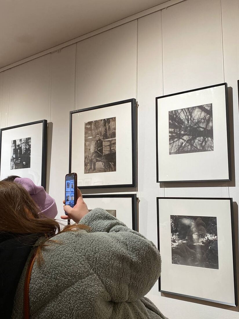 . Вне времени. "ФотоТОП. Портрет." Галерея Классической Фотографии. Москва, 2023 г.