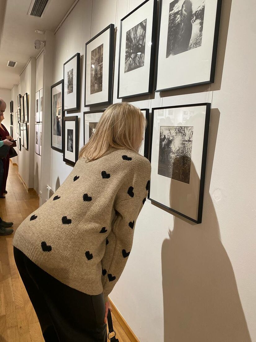 . Вне времени. "ФотоТОП. Портрет." Галерея Классической Фотографии. Москва, 2023 г.