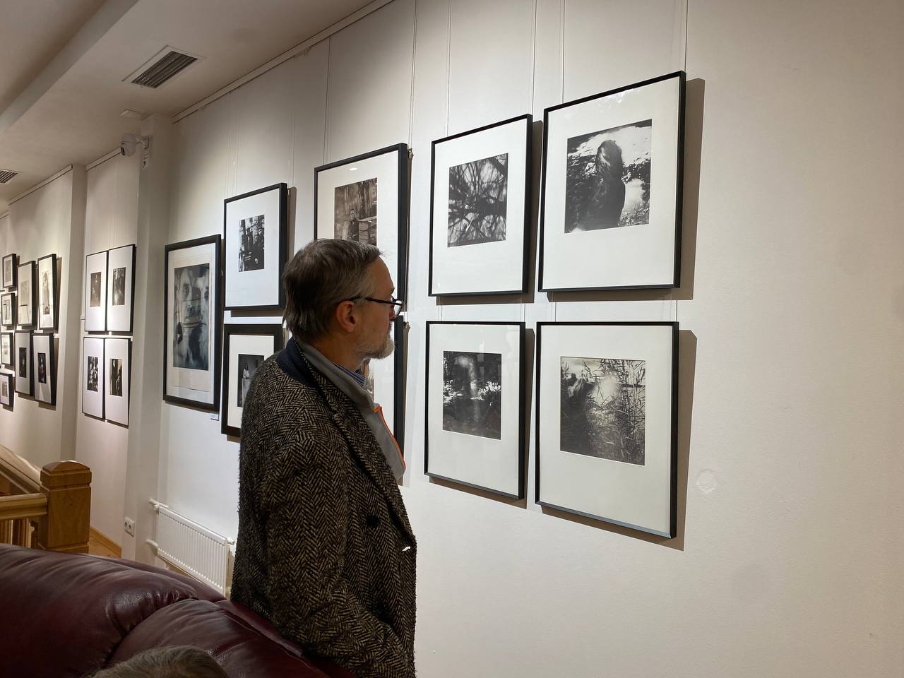 . Вне времени. "ФотоТОП. Портрет". Галерея Классической Фотографии. Москва, 2023 г.