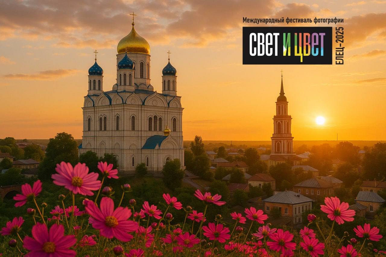 . Палаша. Международный фестиваль фотографии "СВЕТ И ЦВЕТ" Елец, 2025 г.