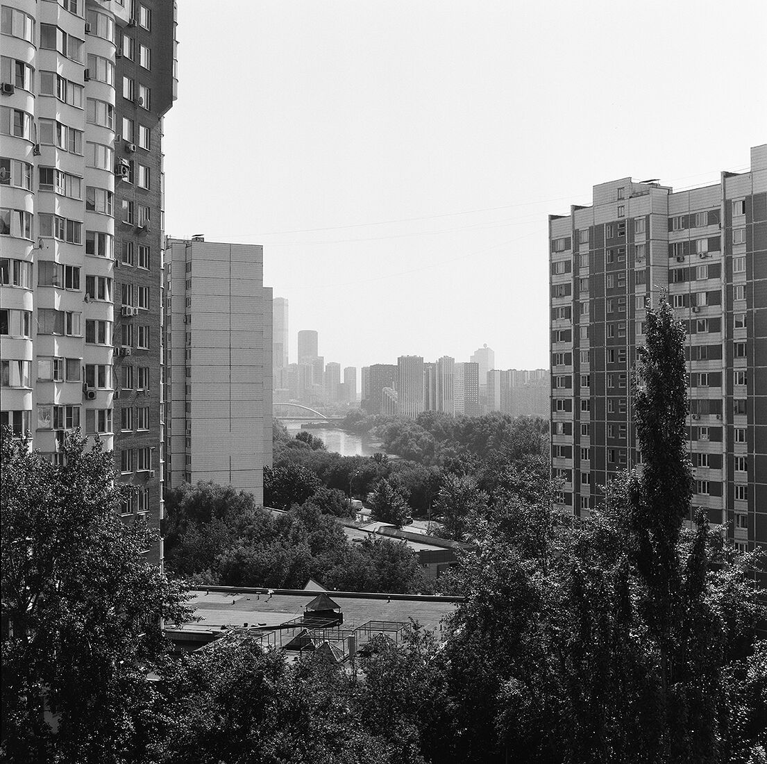 . Москва сегодня. Демьяна Бедного. Сентябрь 2025 г.
